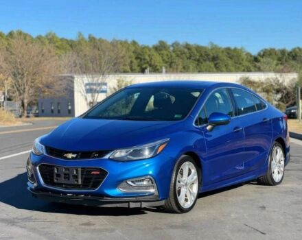 Синий Шевроле Круз, объемом двигателя 1.6 л и пробегом 72 тыс. км за 2500 $, фото 1 на Automoto.ua