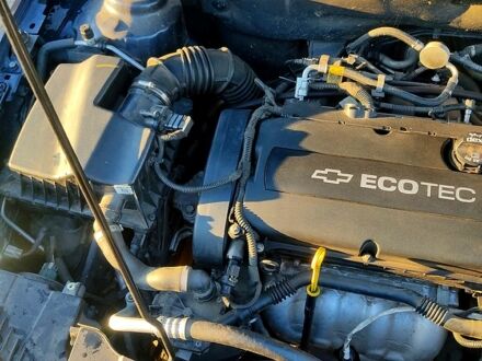 Синій Шевроле Круз, об'ємом двигуна 1.8 л та пробігом 192 тис. км за 7500 $, фото 1 на Automoto.ua