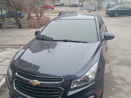 Синий Шевроле Круз, объемом двигателя 1.8 л и пробегом 170 тыс. км за 7800 $, фото 1 на Automoto.ua