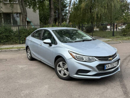Синій Шевроле Круз, об'ємом двигуна 1.4 л та пробігом 79 тис. км за 6590 $, фото 1 на Automoto.ua
