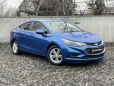 Синий Шевроле Круз, объемом двигателя 1.4 л и пробегом 175 тыс. км за 7990 $, фото 1 на Automoto.ua