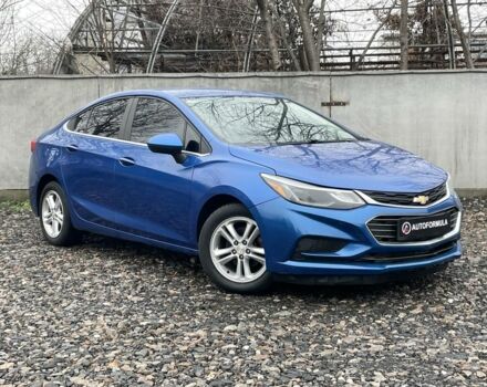 Синий Шевроле Круз, объемом двигателя 1.4 л и пробегом 175 тыс. км за 7990 $, фото 1 на Automoto.ua