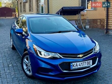 Синий Шевроле Круз, объемом двигателя 1.36 л и пробегом 147 тыс. км за 9900 $, фото 1 на Automoto.ua