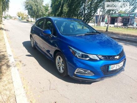 Шевроле Круз 2016 в Запорожье на Automoto.ua Синий Шевроле Круз, объемом двигателя 1.4 л и пробегом 128 тыс. км за 11300 $, фото 1 на Automoto.ua