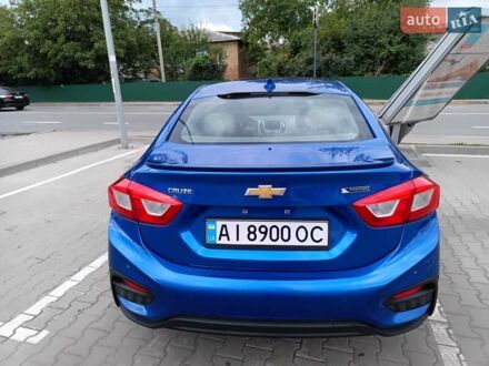 Шевроле Круз 2016 в Киеве на Automoto.ua Синий Шевроле Круз, объемом двигателя 1.4 л и пробегом 207 тыс. км за 8600 $, фото 1 на Automoto.ua