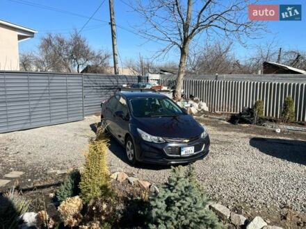 Синій Шевроле Круз, об'ємом двигуна 1.4 л та пробігом 214 тис. км за 8700 $, фото 1 на Automoto.ua