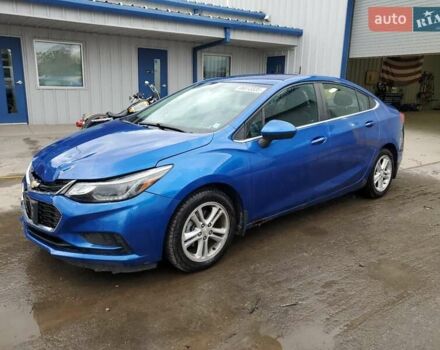 Синій Шевроле Круз, об'ємом двигуна 1.4 л та пробігом 121 тис. км за 1300 $, фото 1 на Automoto.ua