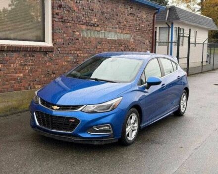 Синій Шевроле Круз, об'ємом двигуна 1.4 л та пробігом 64 тис. км за 1500 $, фото 1 на Automoto.ua