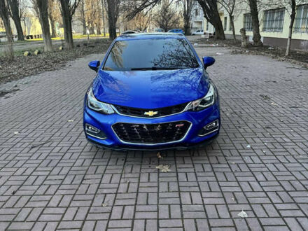 Синий Шевроле Круз, объемом двигателя 1.4 л и пробегом 31 тыс. км за 12500 $, фото 1 на Automoto.ua