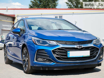 Шевроле Круз 2019 у Львові на Automoto.ua Синій Шевроле Круз, об'ємом двигуна 1.4 л та пробігом 30 тис. км за 10500 $, фото 1 на Automoto.ua