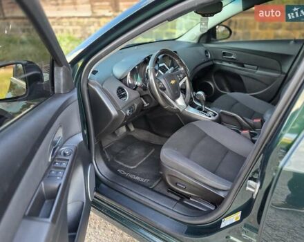 Зелений Шевроле Круз, об'ємом двигуна 1.36 л та пробігом 176 тис. км за 6800 $, фото 22 на Automoto.ua