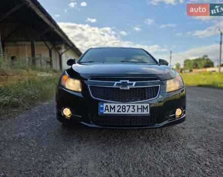 Зелений Шевроле Круз, об'ємом двигуна 1.36 л та пробігом 176 тис. км за 7500 $, фото 30 на Automoto.ua