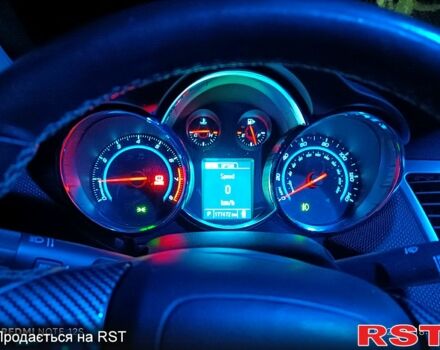 Зеленый Шевроле Круз, объемом двигателя 1.4 л и пробегом 177 тыс. км за 7500 $, фото 7 на Automoto.ua