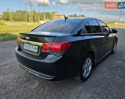 Зелений Шевроле Круз, об'ємом двигуна 1.36 л та пробігом 176 тис. км за 7500 $, фото 28 на Automoto.ua