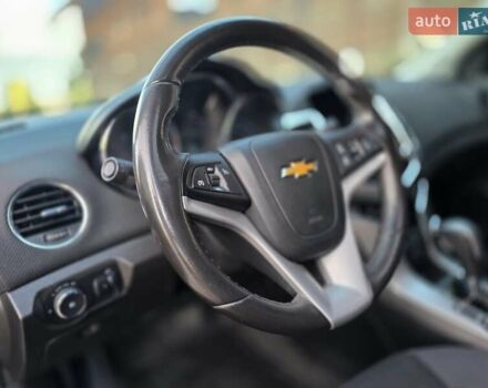 Зелений Шевроле Круз, об'ємом двигуна 1.36 л та пробігом 176 тис. км за 7500 $, фото 15 на Automoto.ua