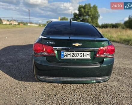Зелений Шевроле Круз, об'ємом двигуна 1.36 л та пробігом 176 тис. км за 7500 $, фото 8 на Automoto.ua