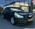 Зеленый Шевроле Круз, объемом двигателя 2 л и пробегом 175 тыс. км за 8400 $, фото 1 на Automoto.ua