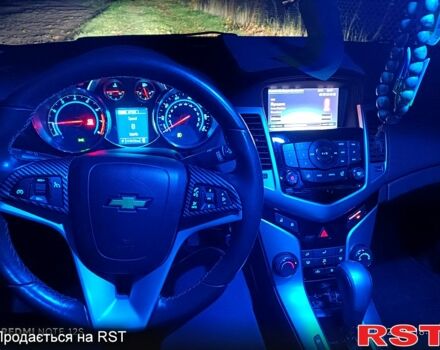 Зеленый Шевроле Круз, объемом двигателя 1.4 л и пробегом 177 тыс. км за 7500 $, фото 8 на Automoto.ua