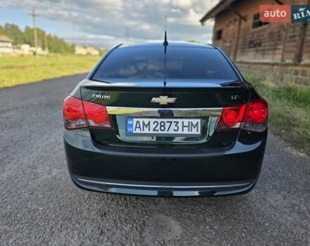 Зелений Шевроле Круз, об'ємом двигуна 1.36 л та пробігом 176 тис. км за 7500 $, фото 26 на Automoto.ua