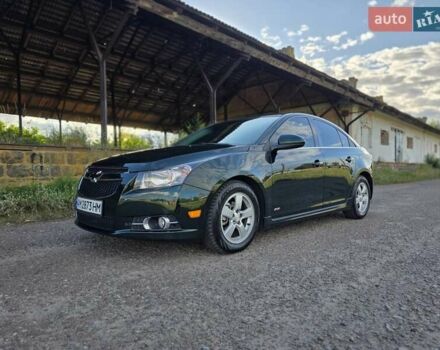 Зелений Шевроле Круз, об'ємом двигуна 1.36 л та пробігом 176 тис. км за 7500 $, фото 20 на Automoto.ua