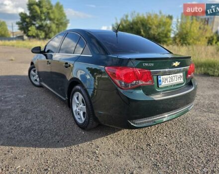 Зелений Шевроле Круз, об'ємом двигуна 1.36 л та пробігом 176 тис. км за 7500 $, фото 6 на Automoto.ua