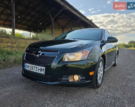 Зелений Шевроле Круз, об'ємом двигуна 1.36 л та пробігом 176 тис. км за 7500 $, фото 32 на Automoto.ua