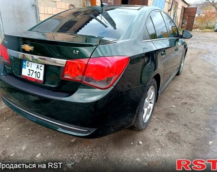 Зеленый Шевроле Круз, объемом двигателя 1.4 л и пробегом 177 тыс. км за 7500 $, фото 3 на Automoto.ua