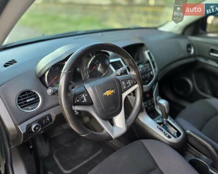 Зелений Шевроле Круз, об'ємом двигуна 1.36 л та пробігом 176 тис. км за 6800 $, фото 18 на Automoto.ua