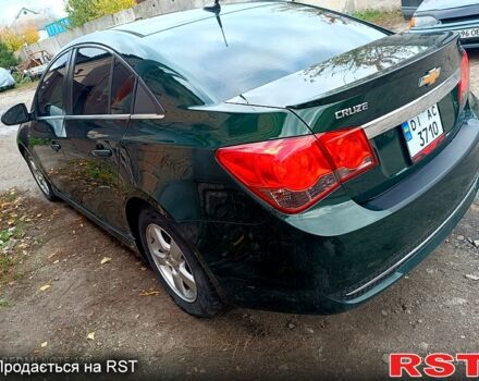 Зеленый Шевроле Круз, объемом двигателя 1.4 л и пробегом 177 тыс. км за 7500 $, фото 4 на Automoto.ua