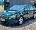 Зеленый Шевроле Круз, объемом двигателя 2 л и пробегом 214 тыс. км за 6500 $, фото 1 на Automoto.ua