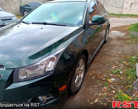 Зеленый Шевроле Круз, объемом двигателя 1.4 л и пробегом 177 тыс. км за 7500 $, фото 2 на Automoto.ua