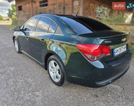 Зелений Шевроле Круз, об'ємом двигуна 1.36 л та пробігом 176 тис. км за 7500 $, фото 24 на Automoto.ua