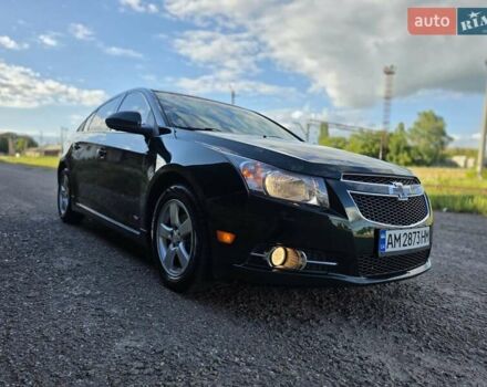 Зелений Шевроле Круз, об'ємом двигуна 1.36 л та пробігом 176 тис. км за 7500 $, фото 29 на Automoto.ua