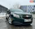 Зеленый Шевроле Круз, объемом двигателя 2 л и пробегом 175 тыс. км за 7999 $, фото 1 на Automoto.ua