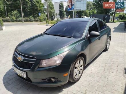 Шевроле Круз 2013 в Тернополе на Automoto.ua Зеленый Шевроле Круз, объемом двигателя 2 л и пробегом 335 тыс. км за 6000 $, фото 1 на Automoto.ua