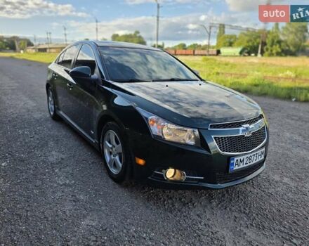 Зелений Шевроле Круз, об'ємом двигуна 1.36 л та пробігом 176 тис. км за 7500 $, фото 1 на Automoto.ua
