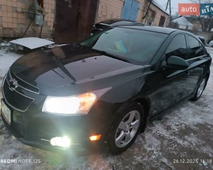 Зелений Шевроле Круз, об'ємом двигуна 1.36 л та пробігом 177 тис. км за 7000 $, фото 1 на Automoto.ua