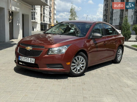 Шевроле Круз 2012 в Днепре (Днепропетровске) на Automoto.ua Оранжевый Шевроле Круз, объемом двигателя 1.8 л и пробегом 287 тыс. км за 5300 $, фото 1 на Automoto.ua