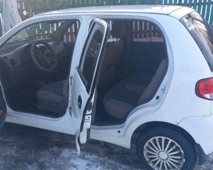 Білий Шевроле Інша, об'ємом двигуна 0.8 л та пробігом 143 тис. км за 2499 $, фото 4 на Automoto.ua