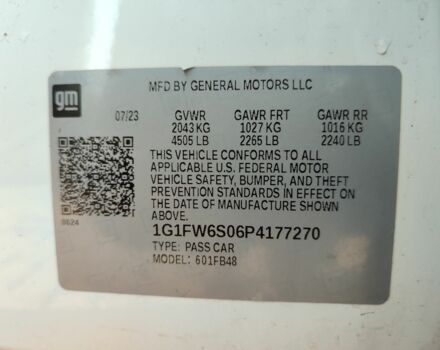 Білий Шевроле Інша, об'ємом двигуна 0 л та пробігом 15 тис. км за 18900 $, фото 7 на Automoto.ua