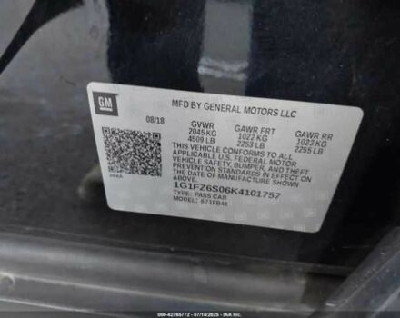 Чорний Шевроле Інша, об'ємом двигуна 0 л та пробігом 62 тис. км за 3500 $, фото 8 на Automoto.ua