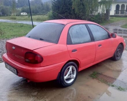 Красный Шевроле Другая, объемом двигателя 1.3 л и пробегом 234 тыс. км за 1100 $, фото 3 на Automoto.ua