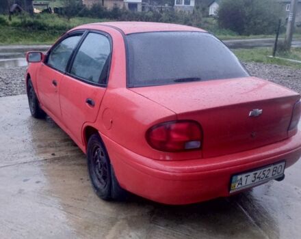 Красный Шевроле Другая, объемом двигателя 1.3 л и пробегом 234 тыс. км за 1100 $, фото 2 на Automoto.ua