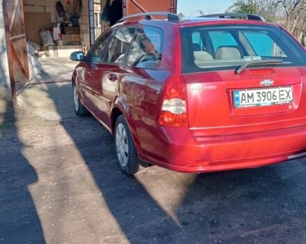 Красный Шевроле Другая, объемом двигателя 1.6 л и пробегом 264 тыс. км за 4500 $, фото 1 на Automoto.ua