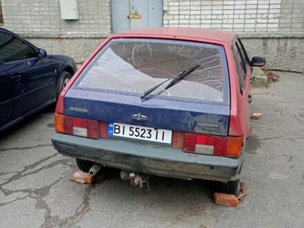 Червоний Шевроле Інша, об'ємом двигуна 1.3 л та пробігом 200 тис. км за 500 $, фото 1 на Automoto.ua