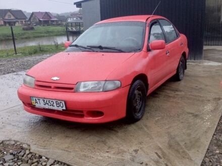 Красный Шевроле Другая, объемом двигателя 1.3 л и пробегом 234 тыс. км за 1100 $, фото 1 на Automoto.ua