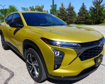 Желтый Шевроле Другая, объемом двигателя 1.2 л и пробегом 12 тыс. км за 5400 $, фото 4 на Automoto.ua