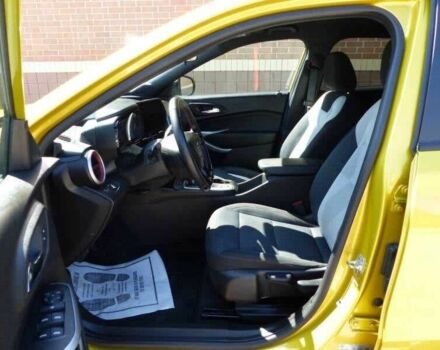 Желтый Шевроле Другая, объемом двигателя 1.2 л и пробегом 12 тыс. км за 5400 $, фото 6 на Automoto.ua