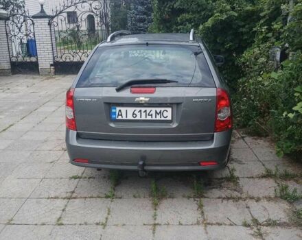 Серый Шевроле Другая, объемом двигателя 1.6 л и пробегом 221 тыс. км за 4300 $, фото 6 на Automoto.ua