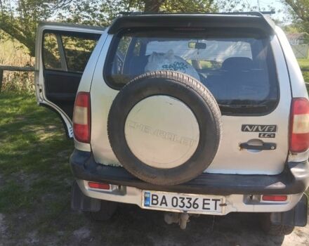 Сірий Шевроле Інша, об'ємом двигуна 1.7 л та пробігом 150 тис. км за 2200 $, фото 7 на Automoto.ua